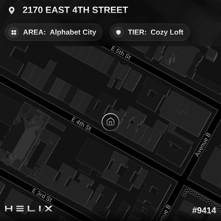 HELIX - PARALLEL CITY LAND #9414 - 2170 EAST 4TH STREET
