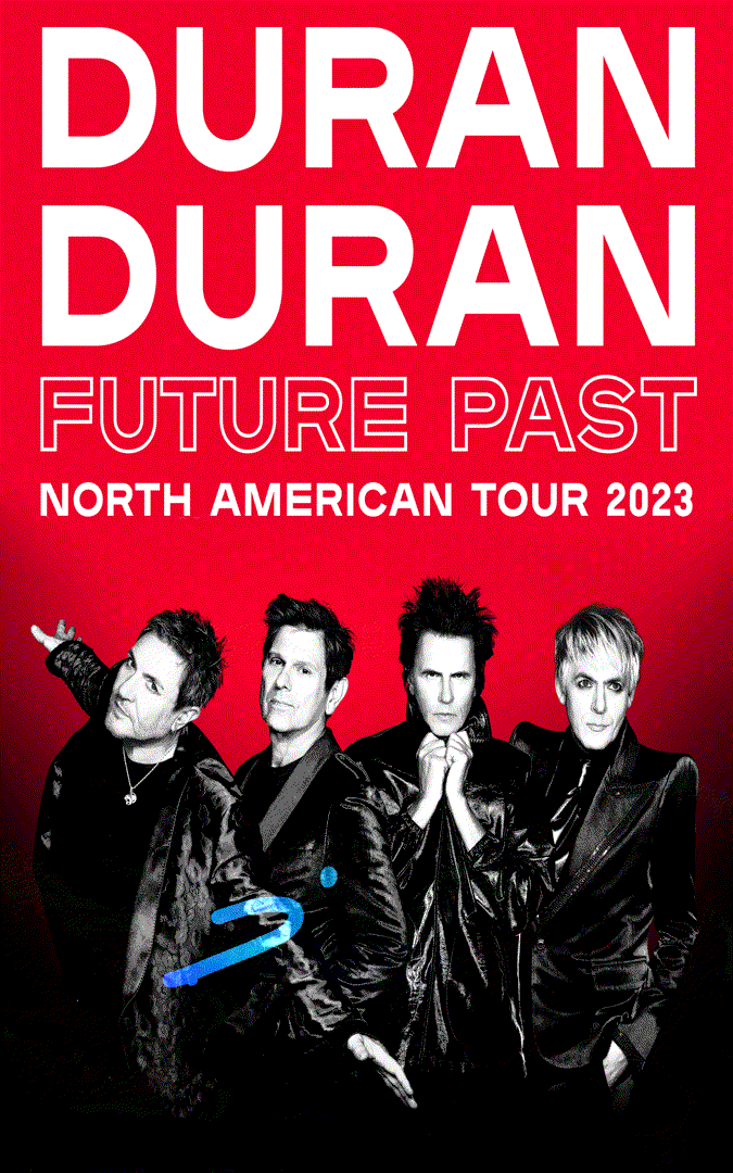 Duran Duran Futures Past US Tour 2023