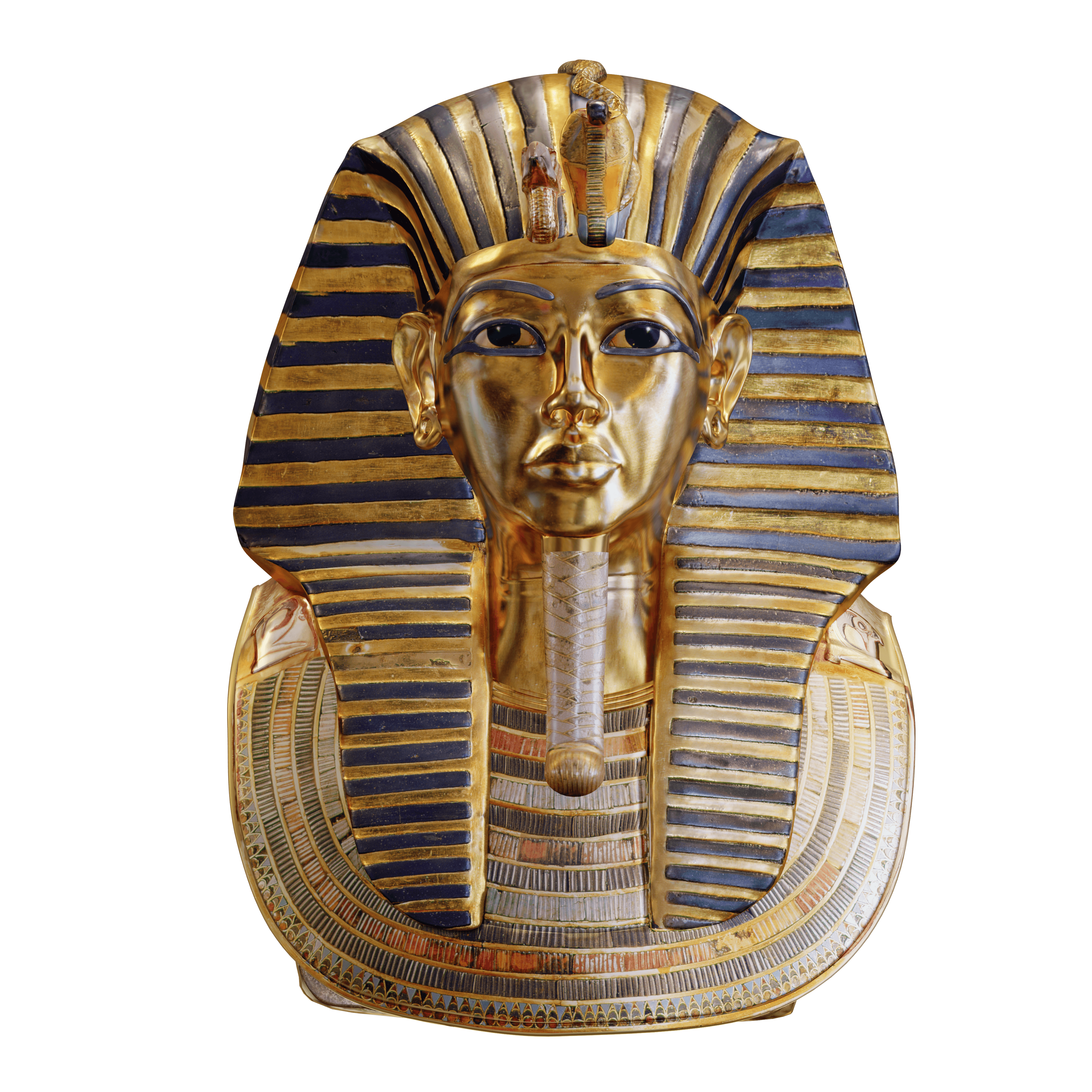 The funerary mask of Tutankhamun #279