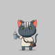 Purrr Pal #6484