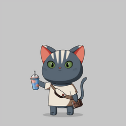 Purrr Pal #6484