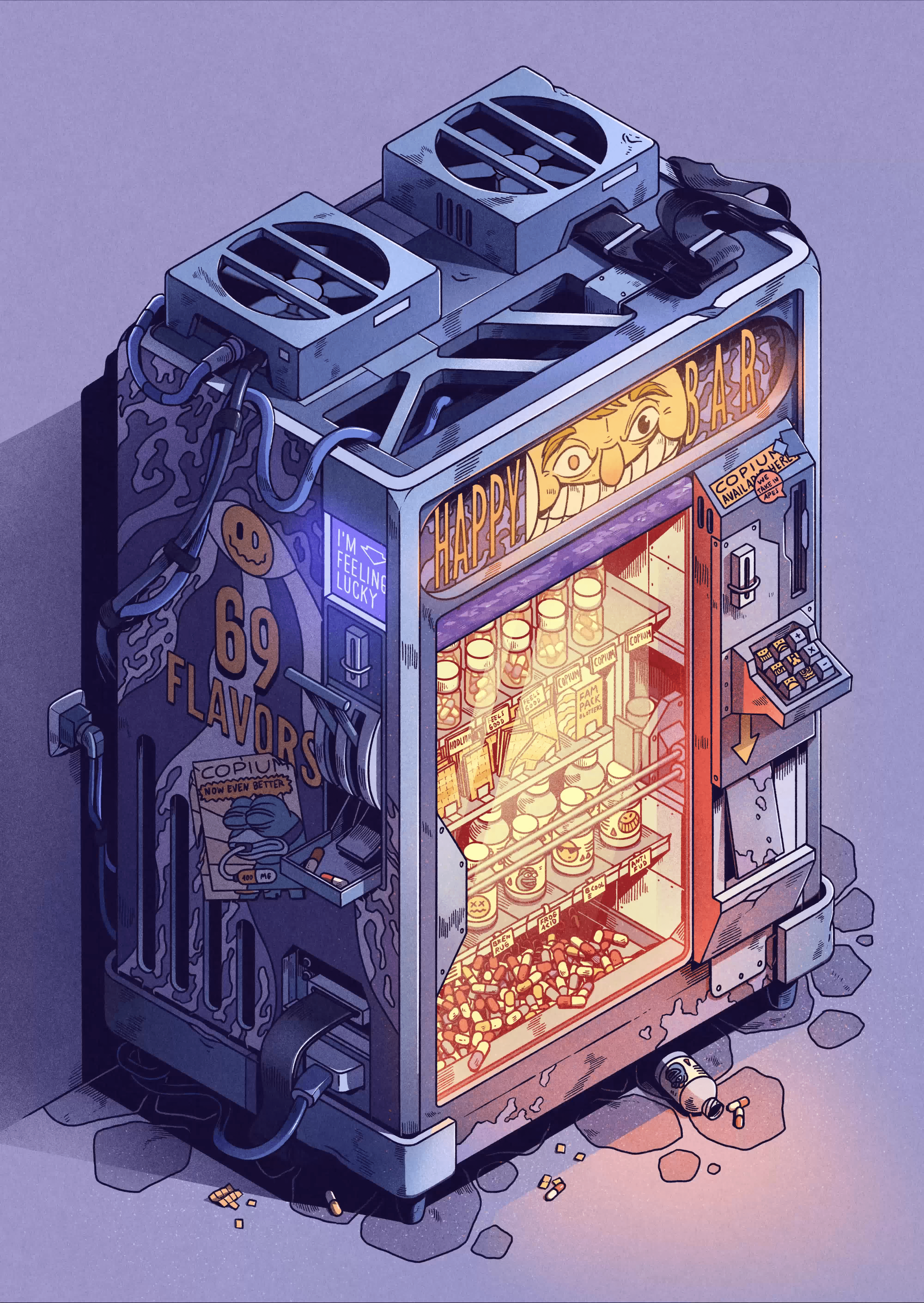 Trip Machine #104/216