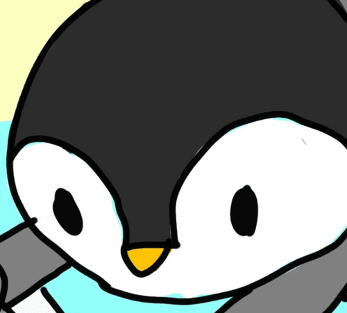 Penguin Story by Ein Cho