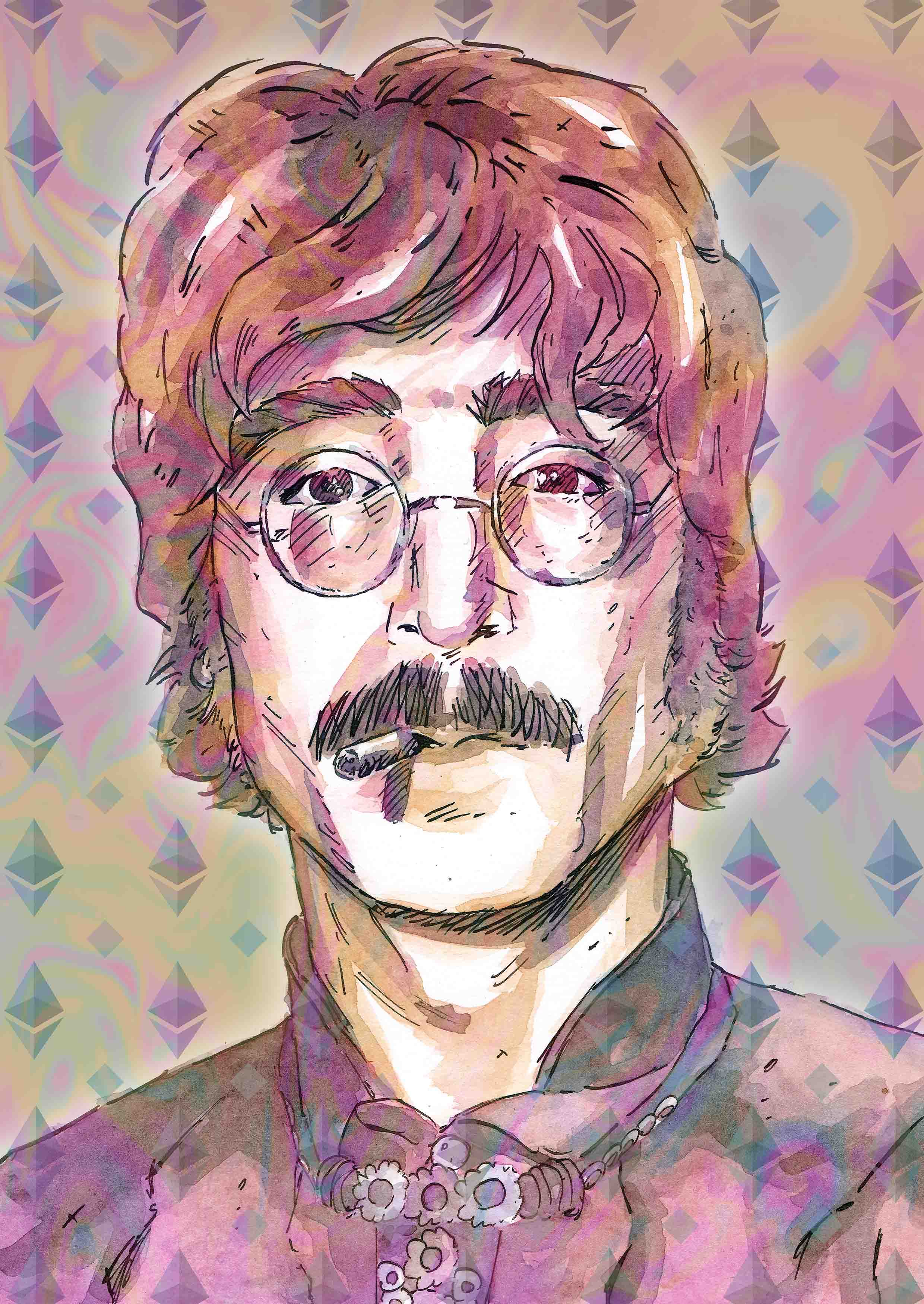Beatles Acid Collection - John Lennon