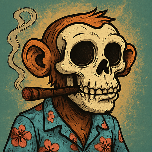 Crazy Skull Monkeys Collection
