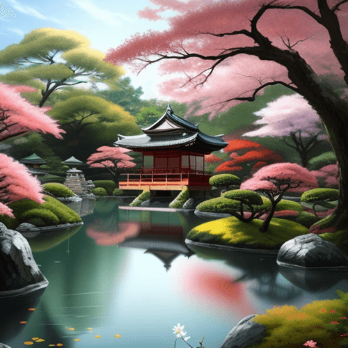 Gardens of Japan870