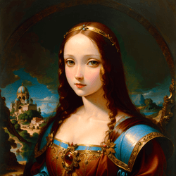 Mona Lisa's Dreams collection image