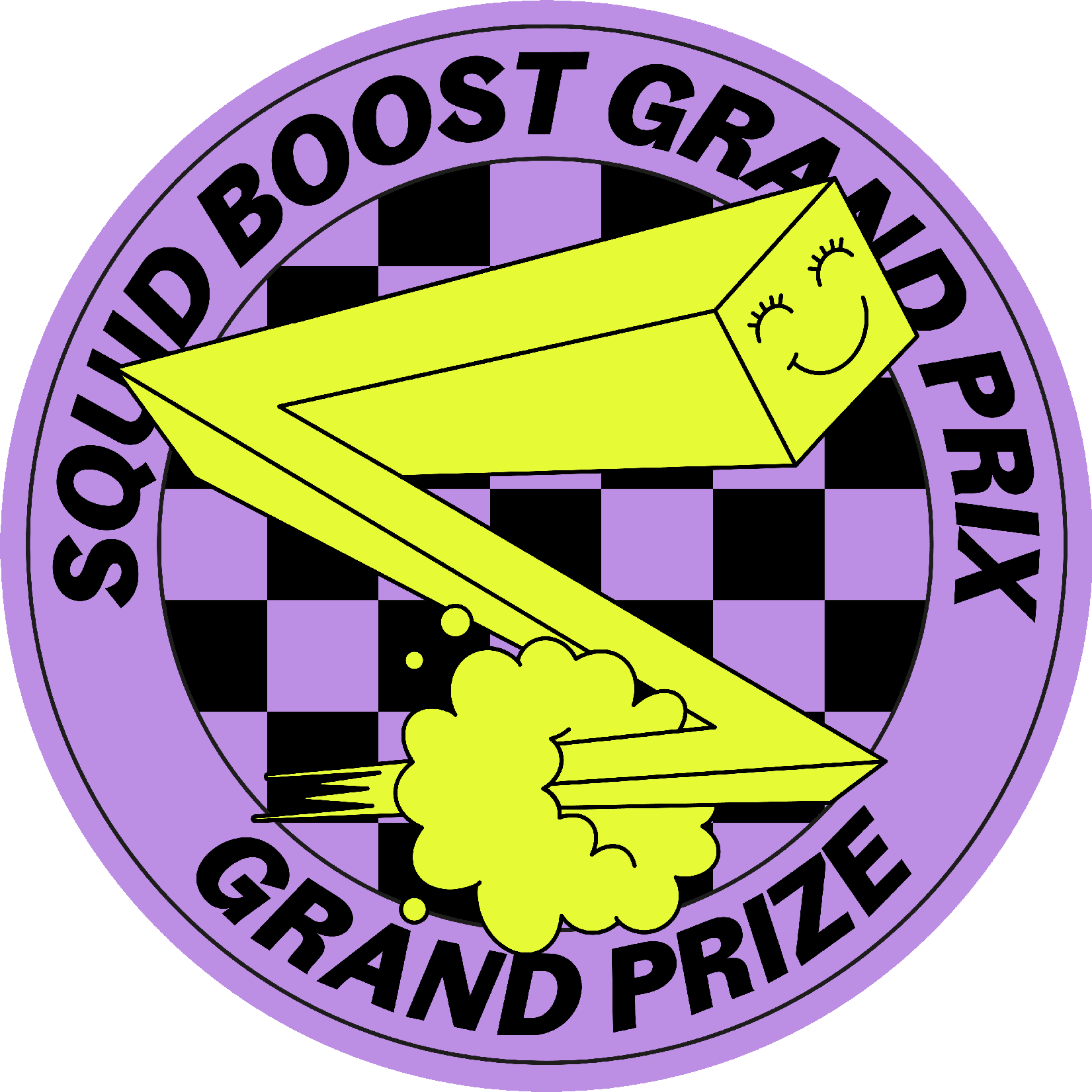 Squid Boost GP: Grand Prize Claim