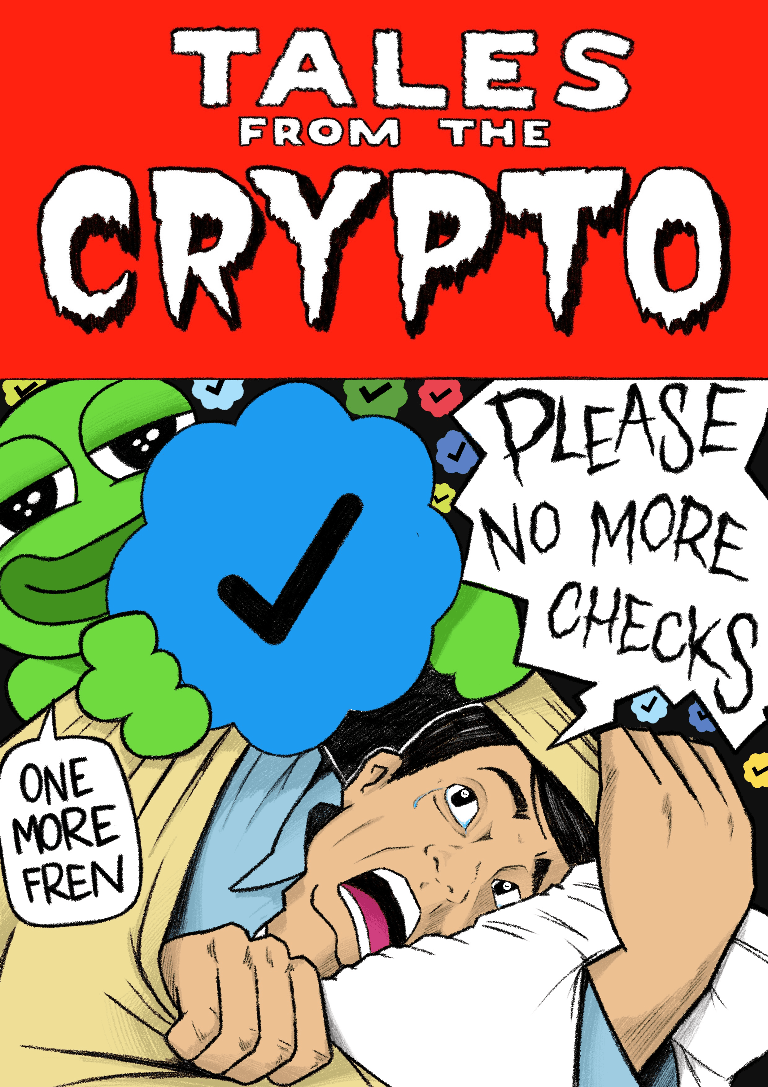 Tales From The Crypto - Check Edition