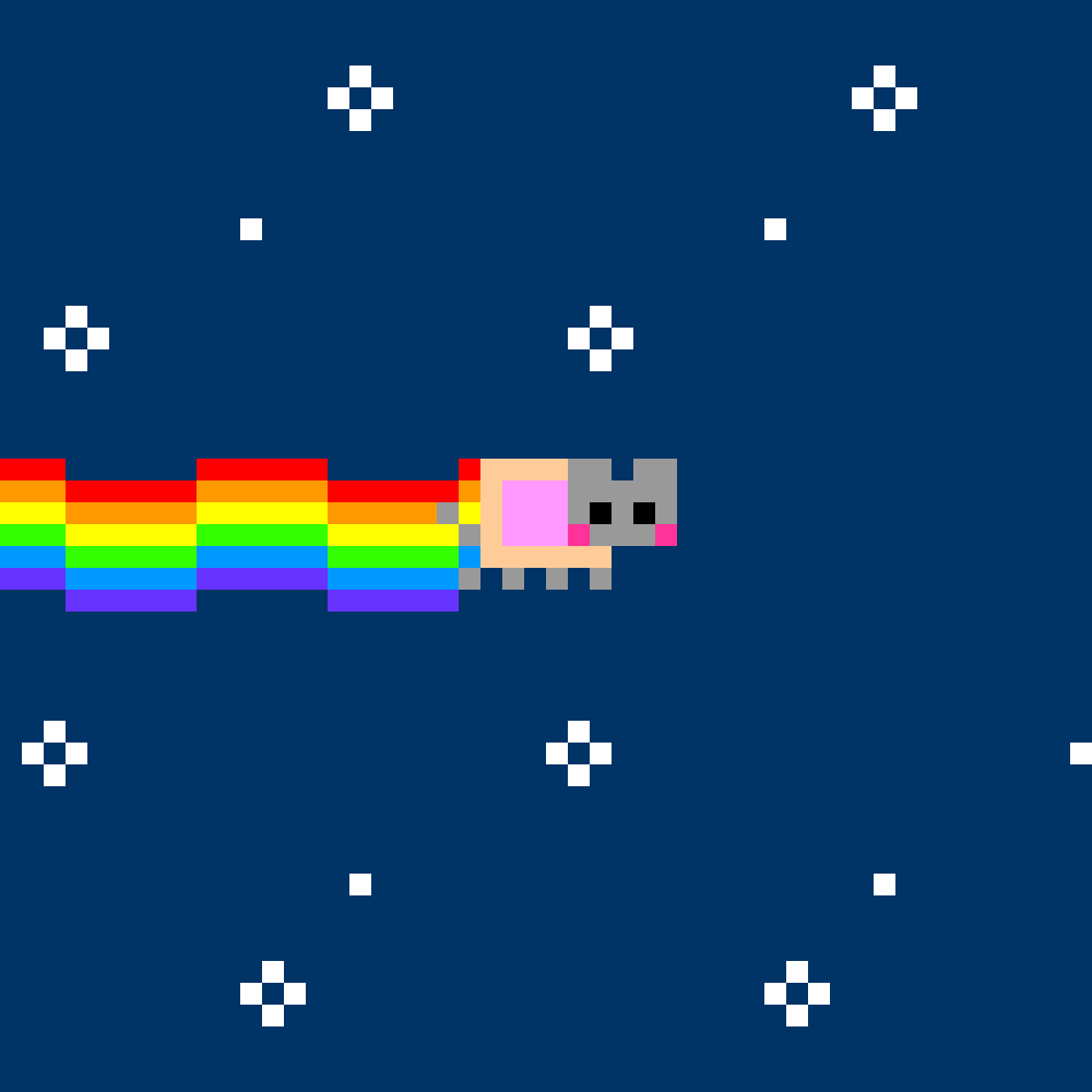 Nyan Dot Cat