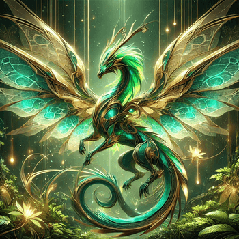 Emerald Celestial Dragon