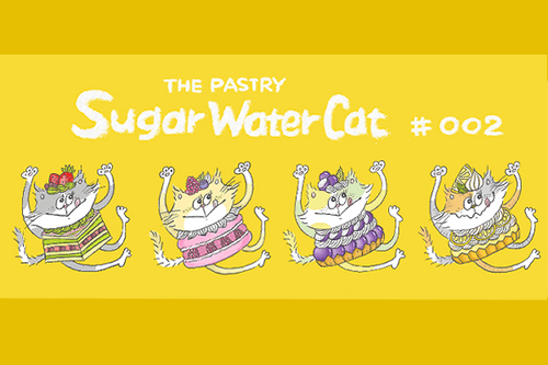 The Pastry SugarWaterCat #002