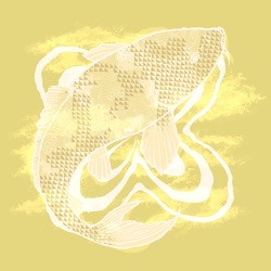 Generative patterns "NISHIKIGOI" #8387