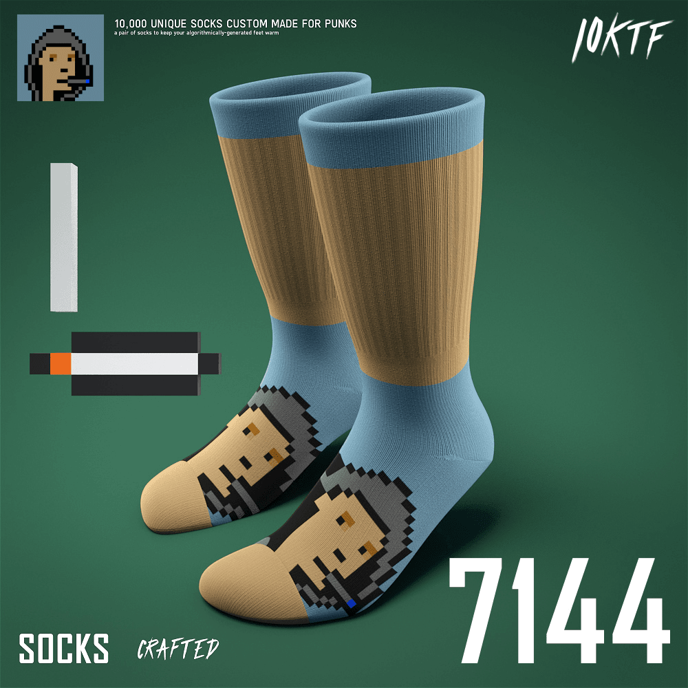 Punk Crew Socks #7144