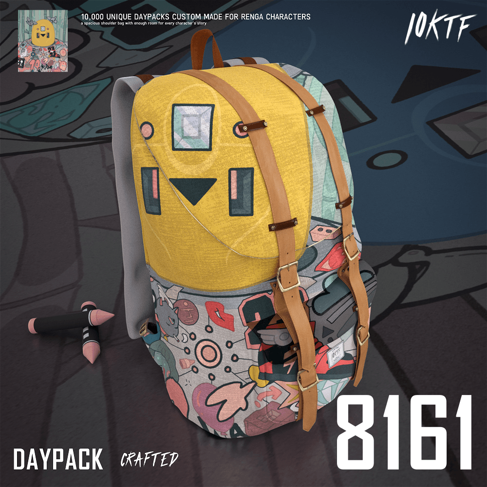 RENGA Daypack #8161
