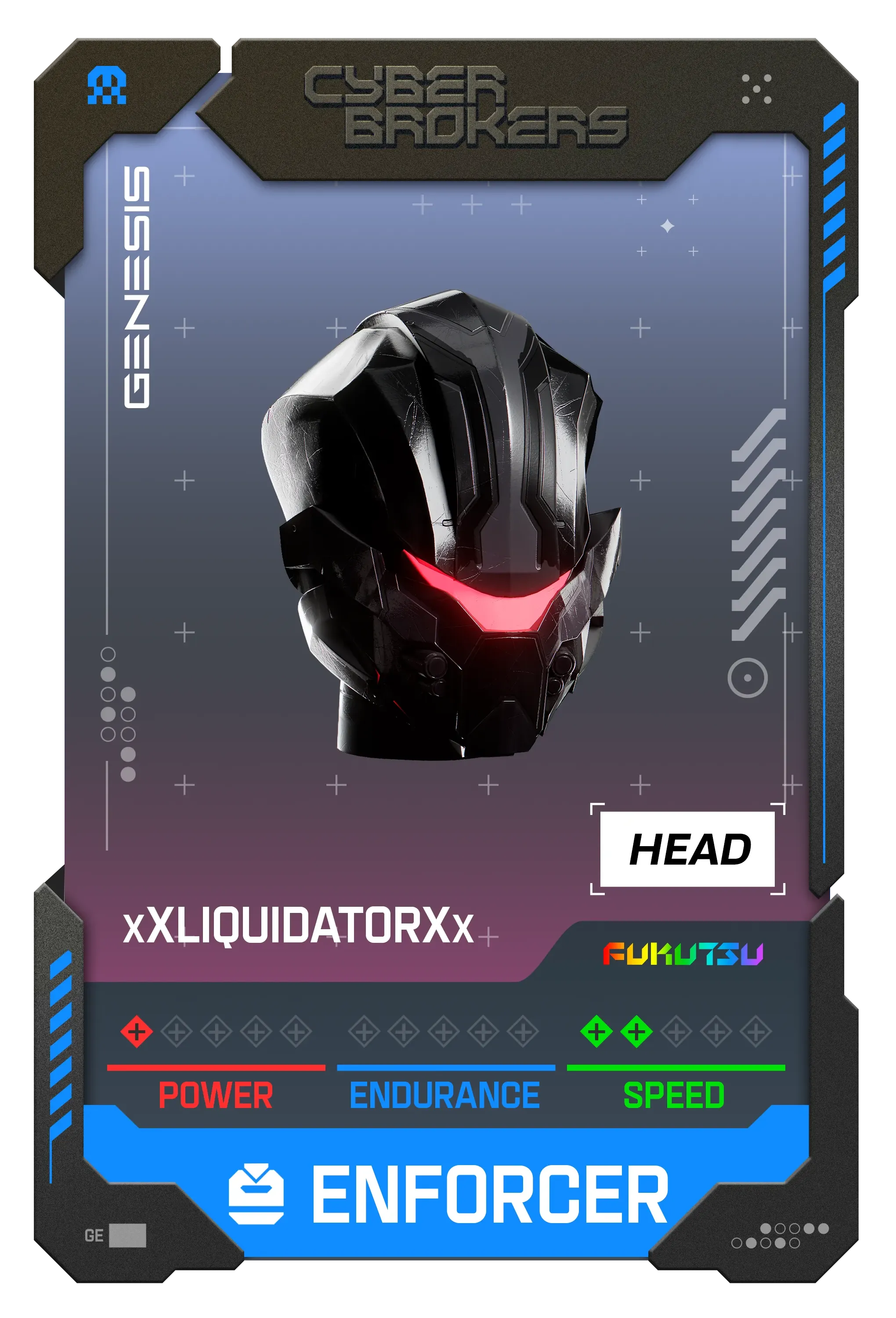 xXLiquidatorXx Enforcer Head