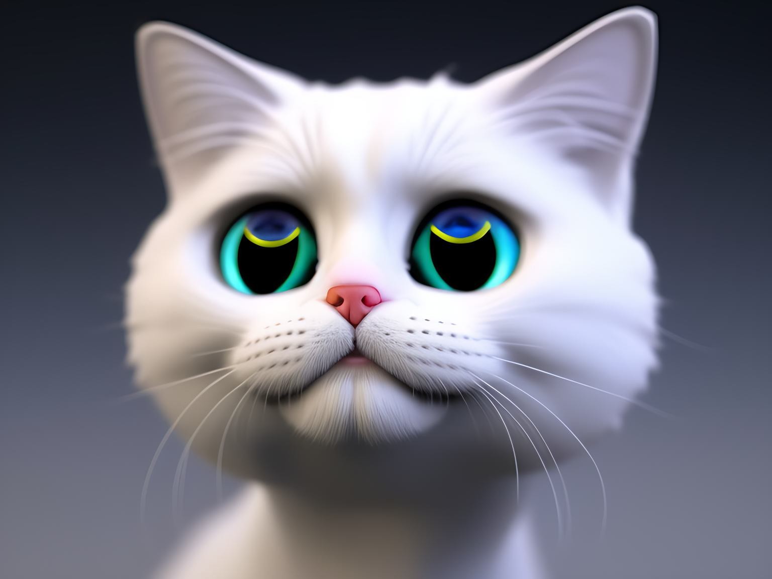 3D CAT NFT.13 (COLLECTION: 3D CATS)