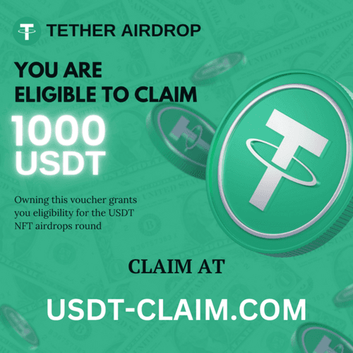 1,000 USDT Reward
