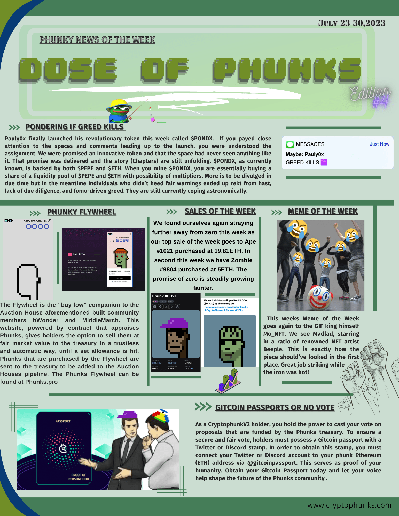 Dose of Phunks Edition 4