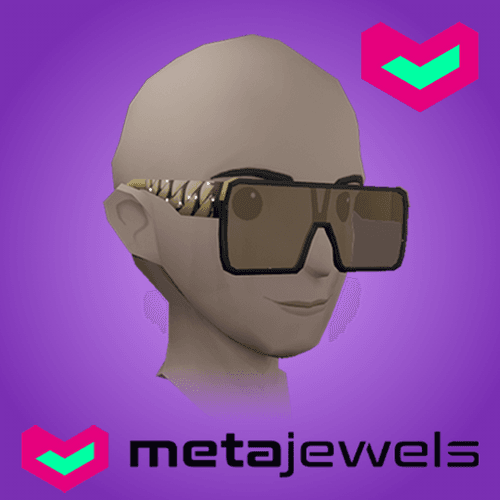 Gold 2 Chainz Sunglasses