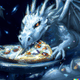 white_dragon_loves_pizza