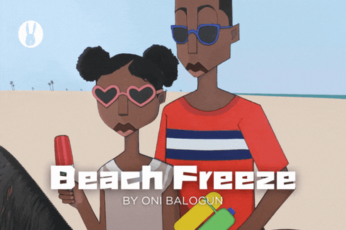 Beach Freeze by Oni Balogun