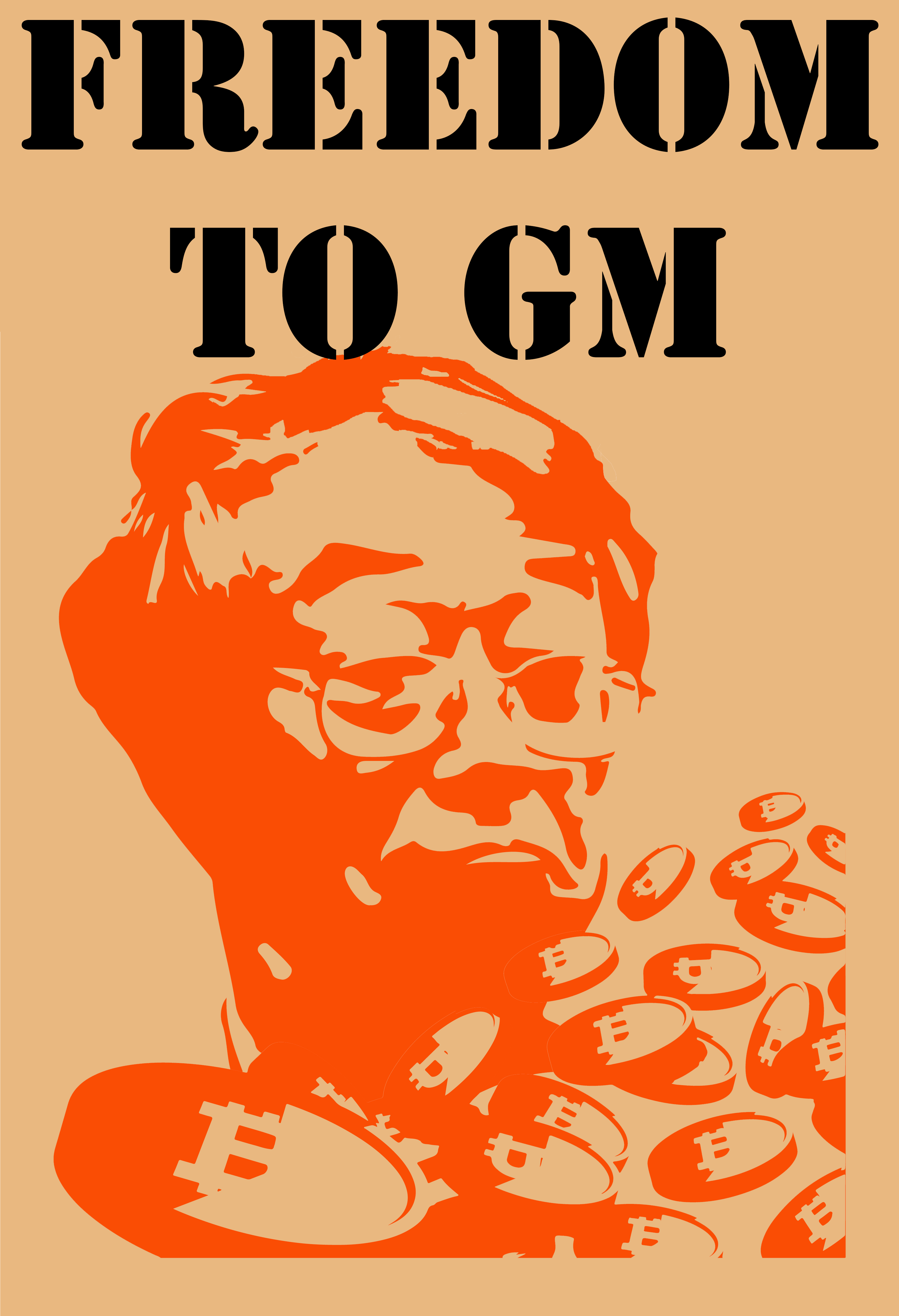 Freedom to gmgn #3/300