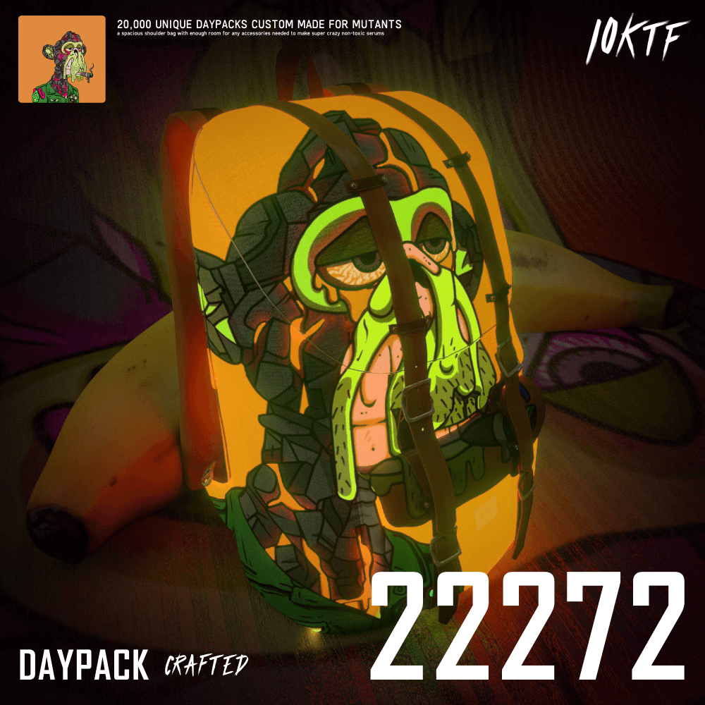 Mutant Daypack #22272