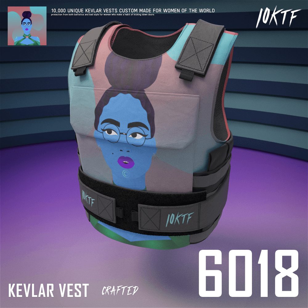 World of Kevlar Vest #6018