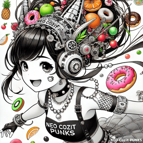 NEO Cozit PUNKS キービジュアル