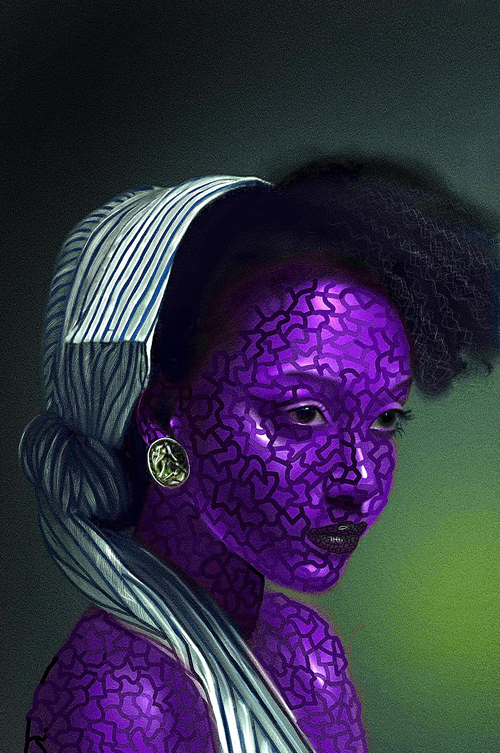Purple Magdalene