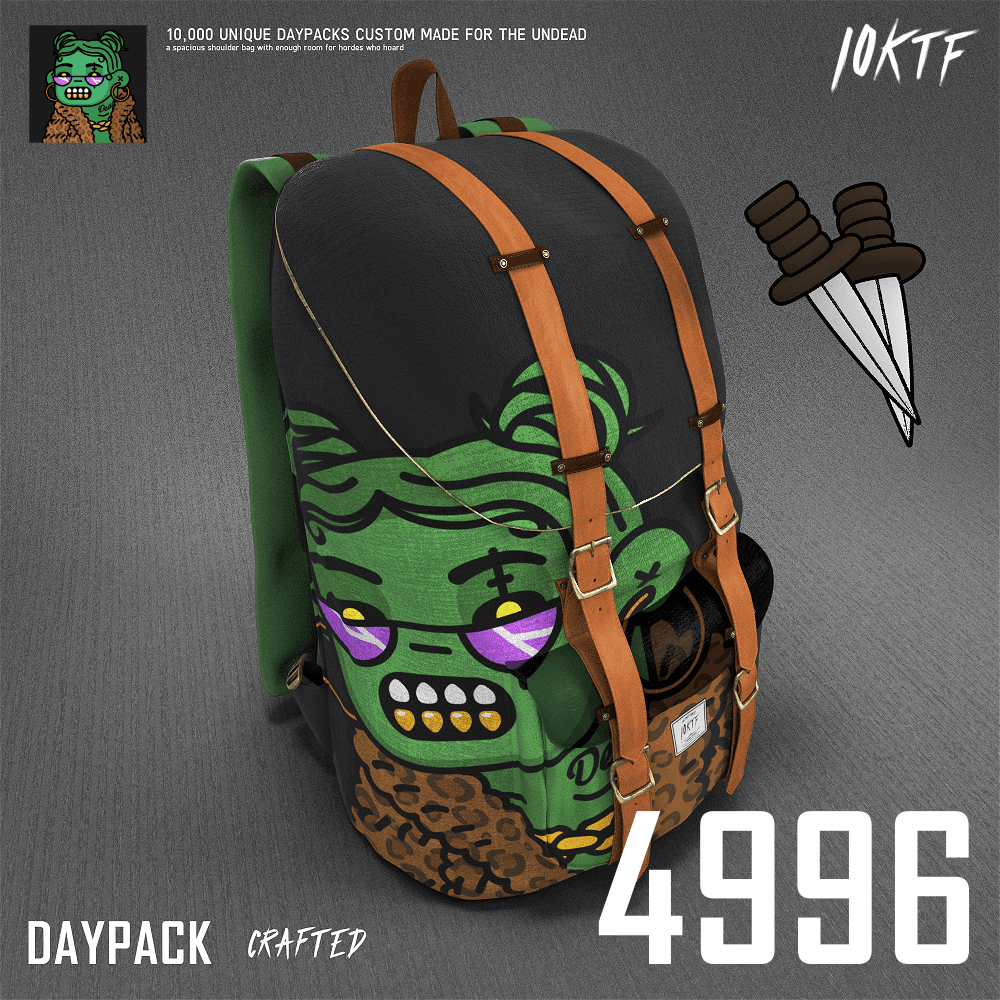 Dead Daypack #4996