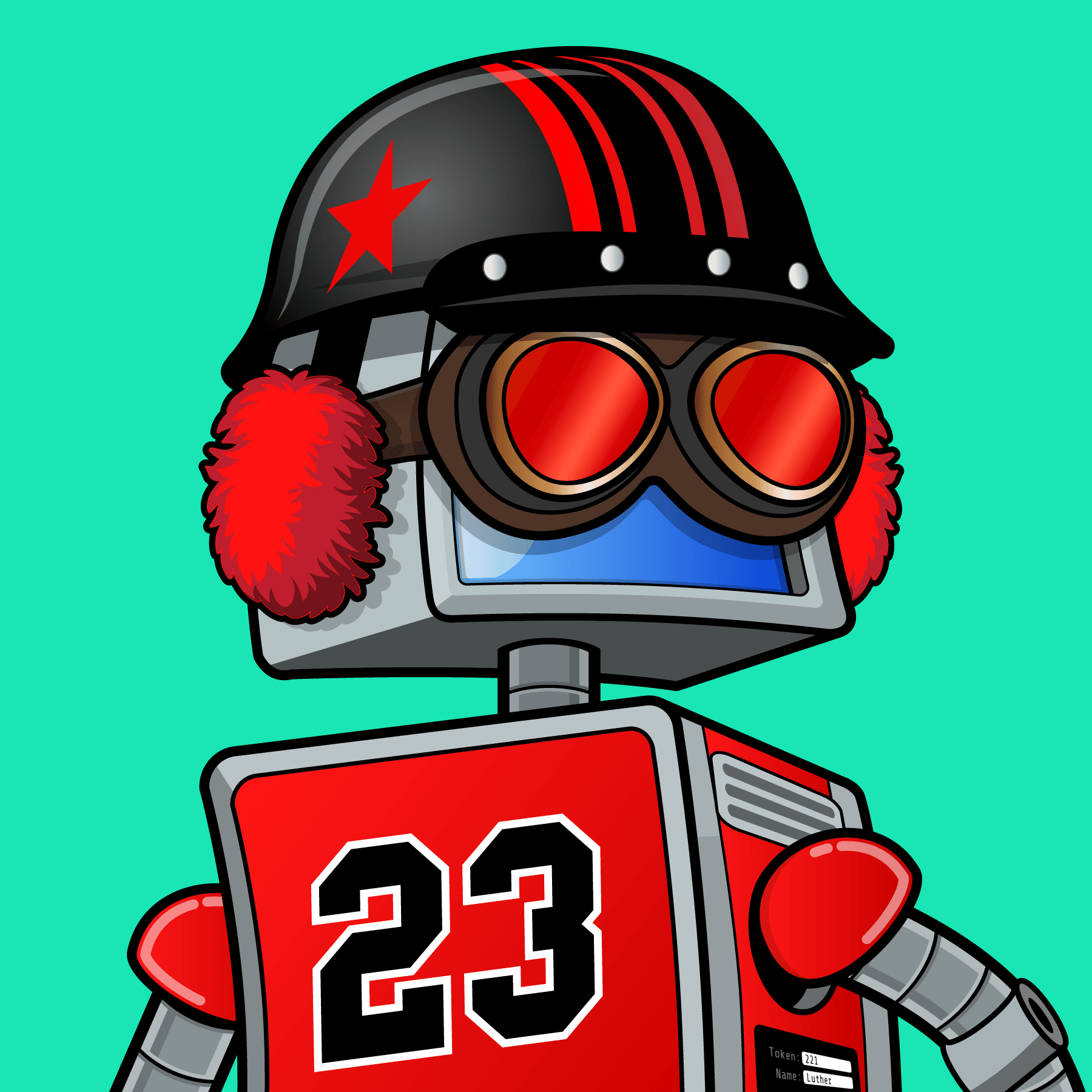 🤖 Drunk Robot #221 - Luther