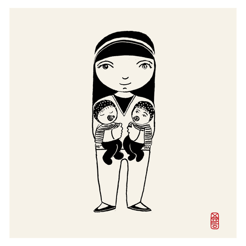 "1X3—Twins"
