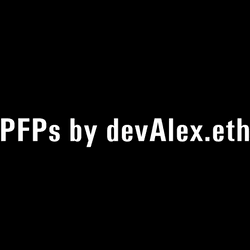 PFPs by devAlex collection image