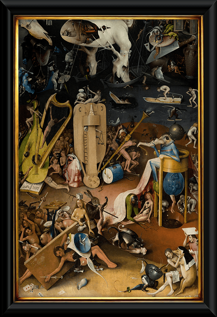 Right Panel; The Garden of Earthly Delights (1490-1500)