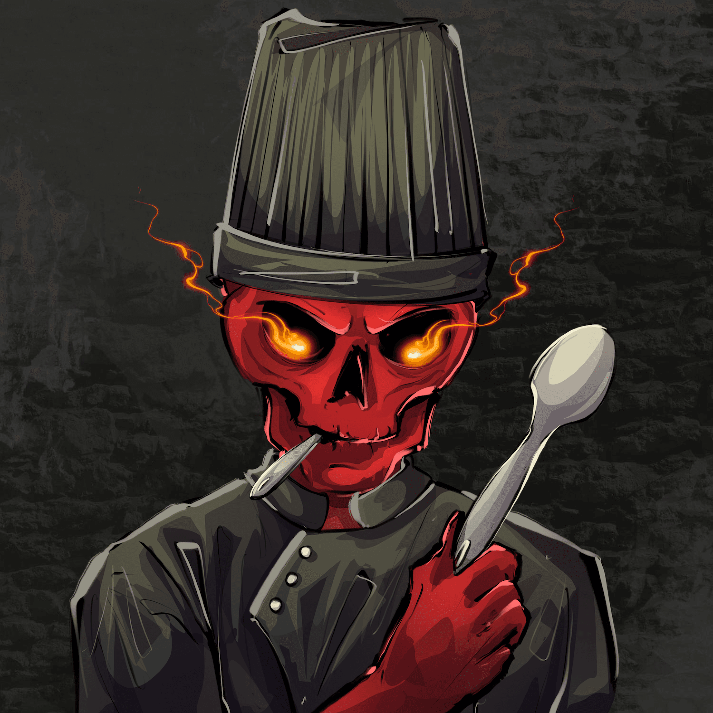 Undead Chefs #3493
