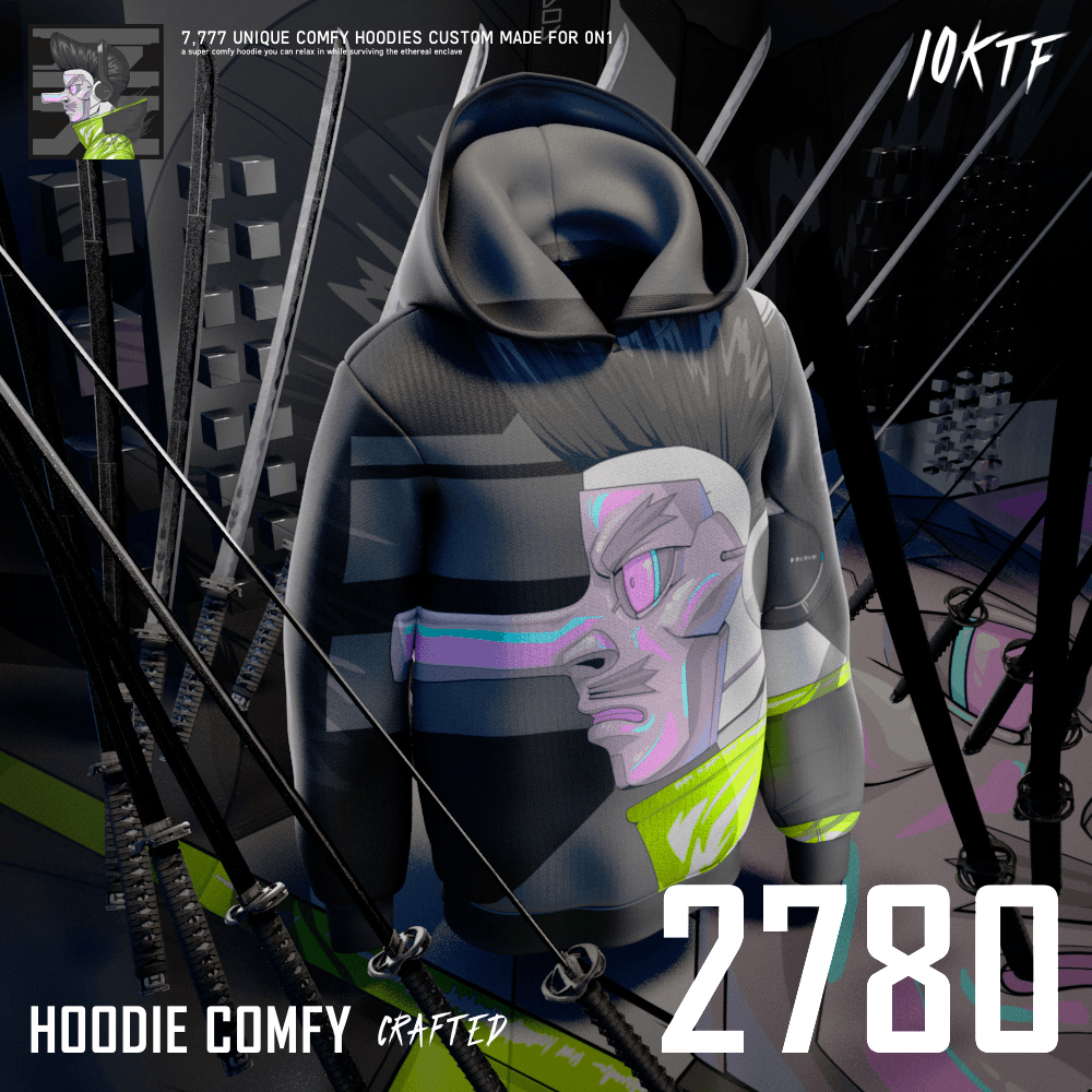 0N1 Comfy Hoodie #2780