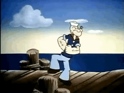 Popeye Public Domain collection image