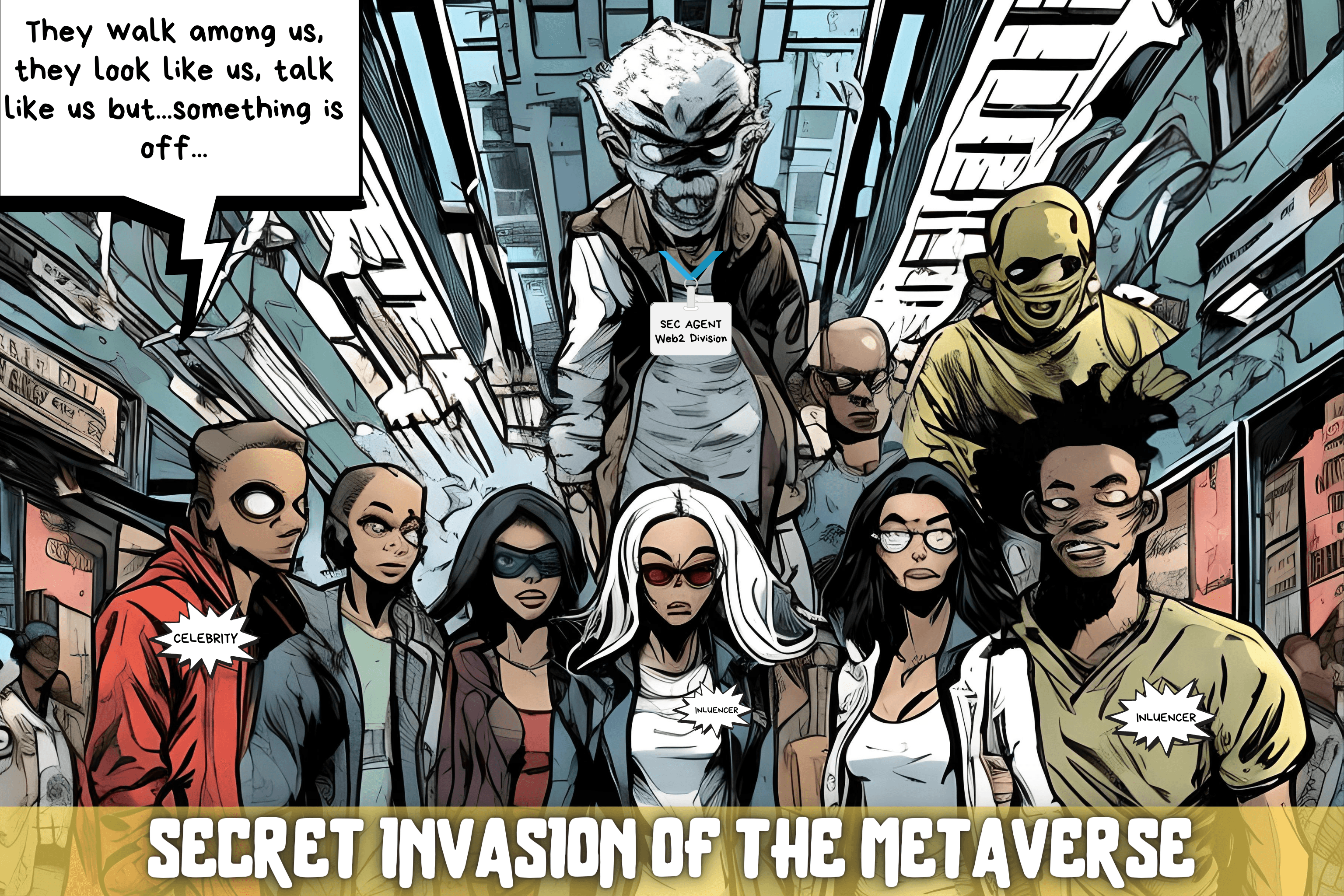 Day 28 | Secret Invasion of the Metaverse #30DaysOfMetaverse