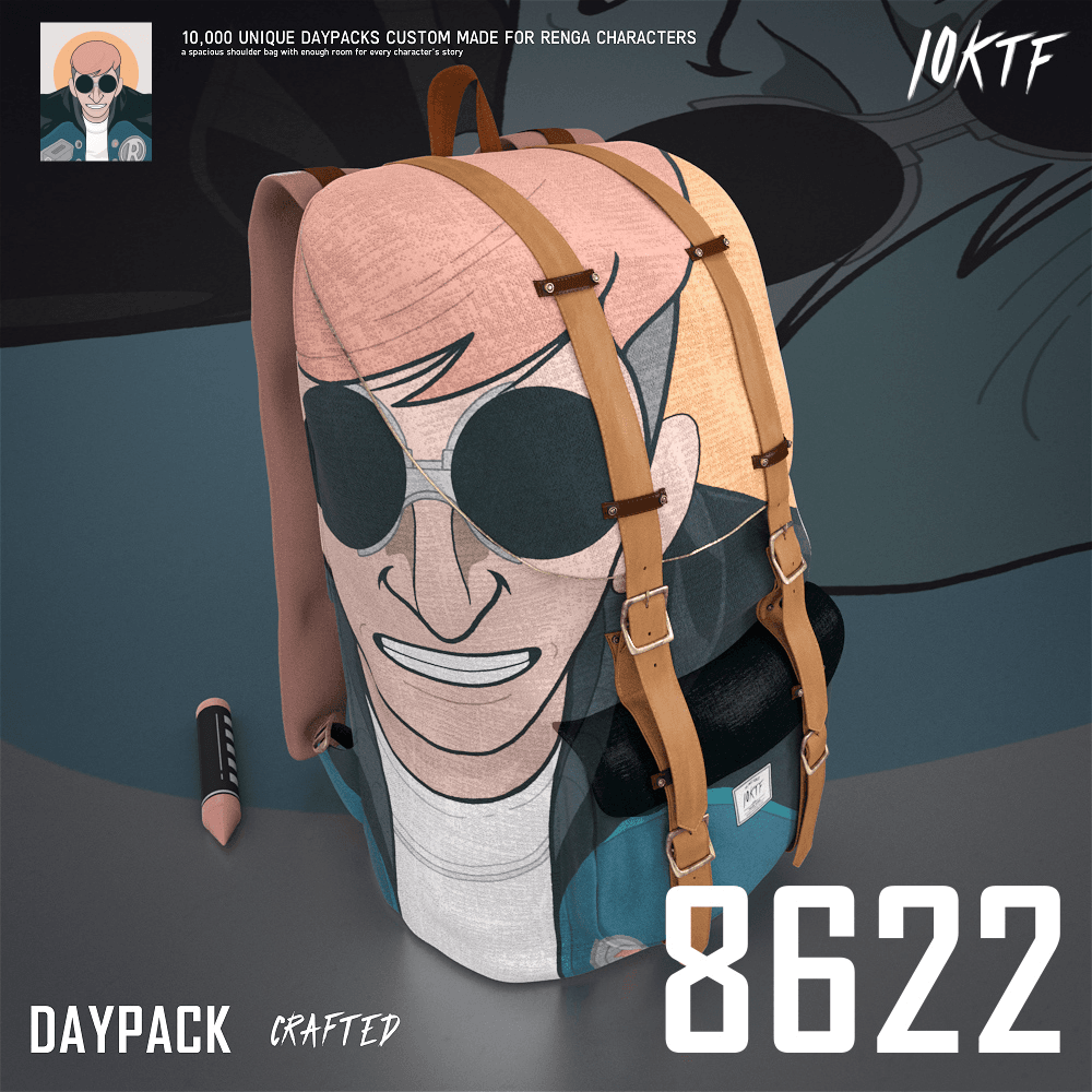 RENGA Daypack #8622