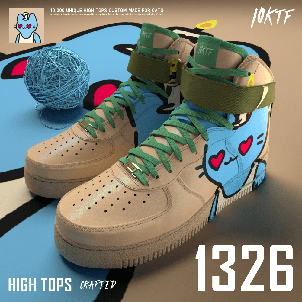 Cool High Tops #1326