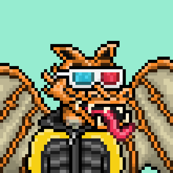 Dizzy Dragon #5547