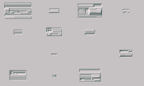 Bas-relief 10