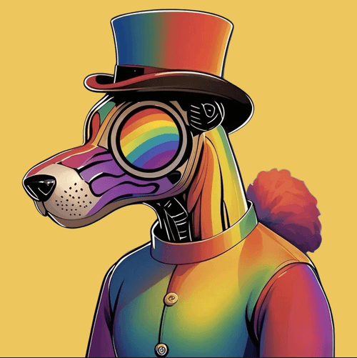 Fantasy dog
