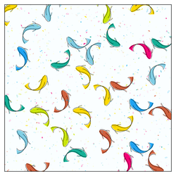 Colored Carp Ver.2.0 #750