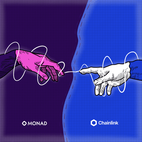 Monad x Chainlink