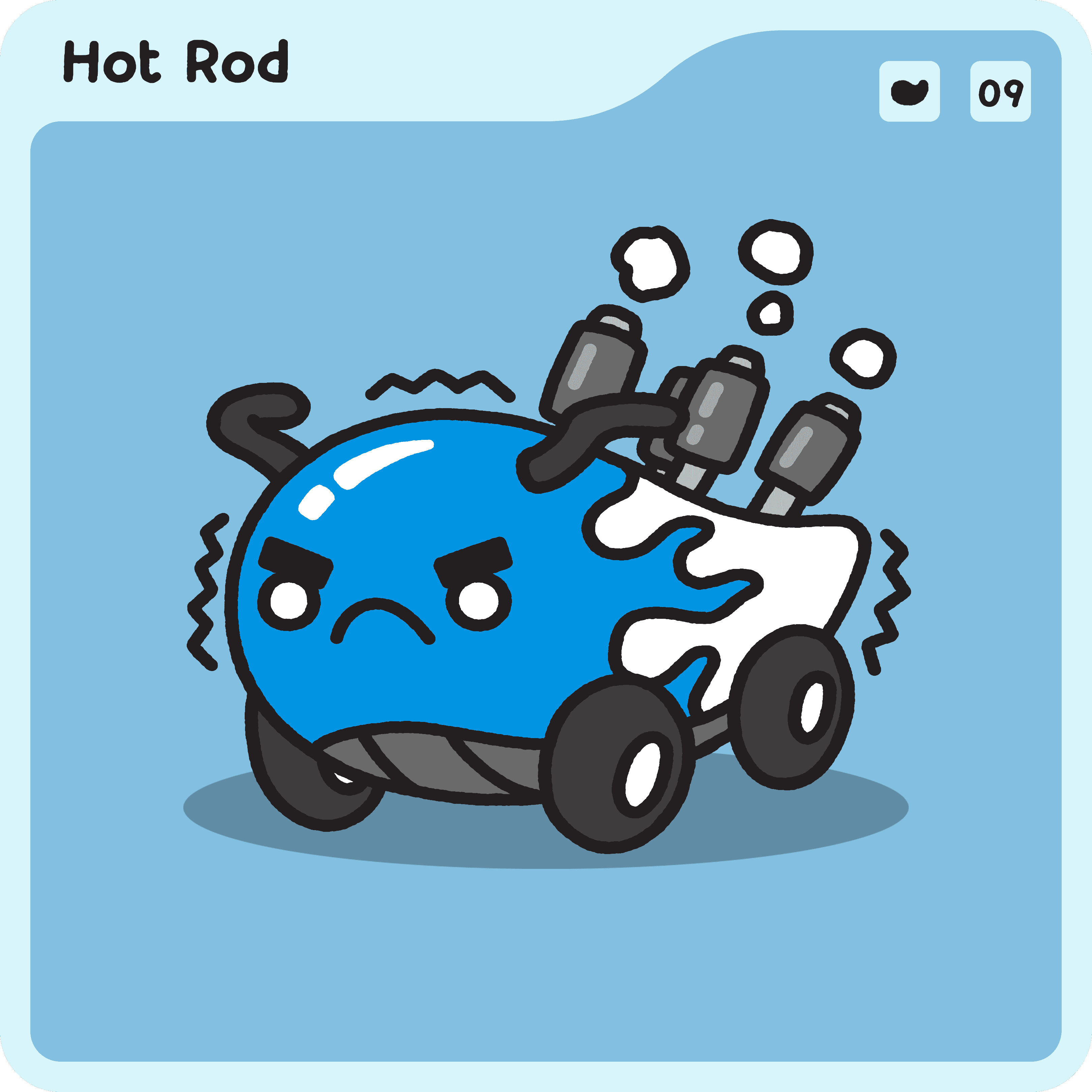 Hot Rod Milo #9