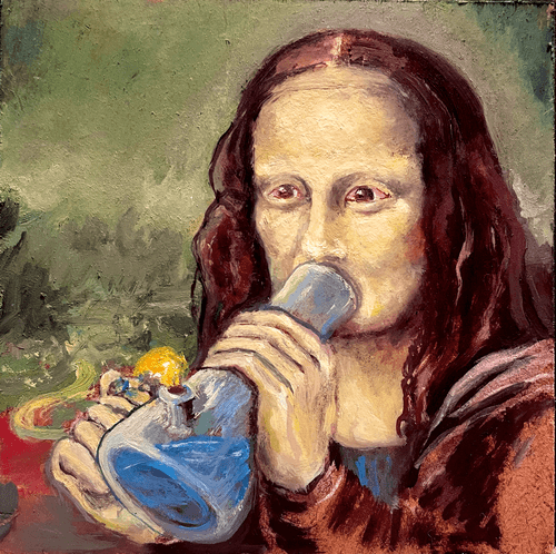 Machine Oil Paintings