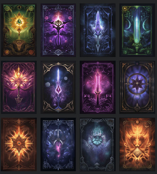 Galaxia Chronicles Cards